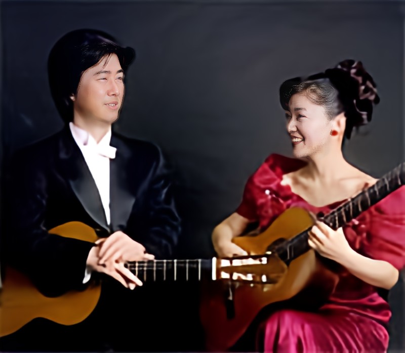 Ken Shibata and Atsuko Fukuyama